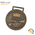 Médaille en métal personnalisée de haute qualité avec le logo (Q09546)